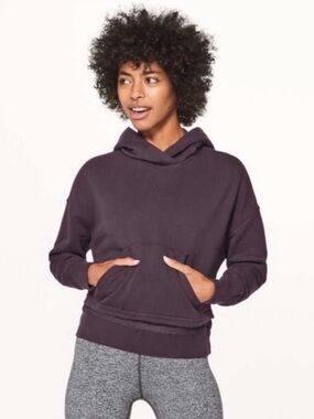 Lululemon Warm Down Hoodie Purple
